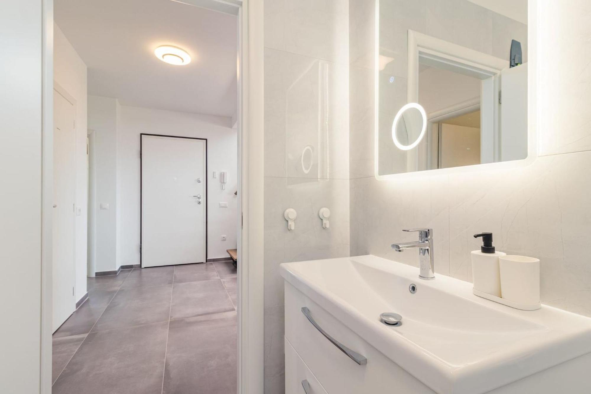 Penthouse Apartment Sax Medulin Eksteriør billede