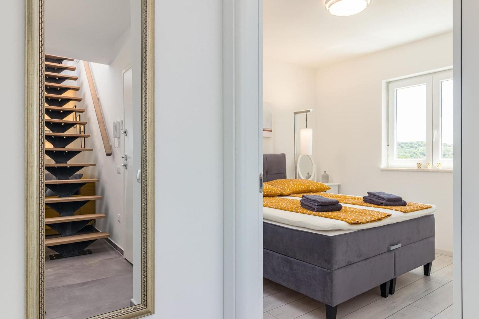 Penthouse Apartment Sax Medulin Eksteriør billede