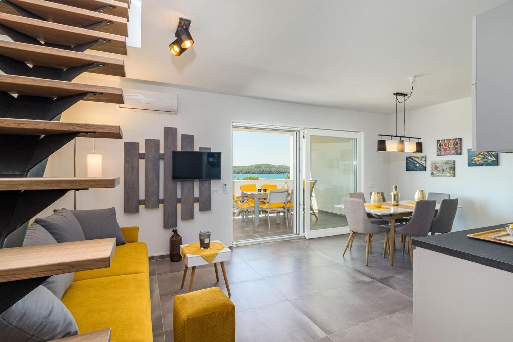 Penthouse Apartment Sax Medulin Eksteriør billede